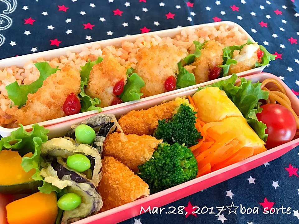 夫弁当☆玄米ごはん🍚|kaoriさん