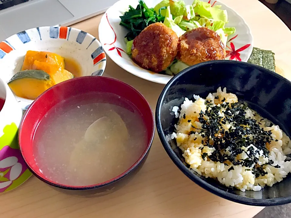 3月28日朝食兼昼食|ばぁさんさん