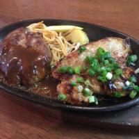 A定食