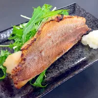 Snapdishの料理写真:赤魚西京焼き2|小宮 一さん