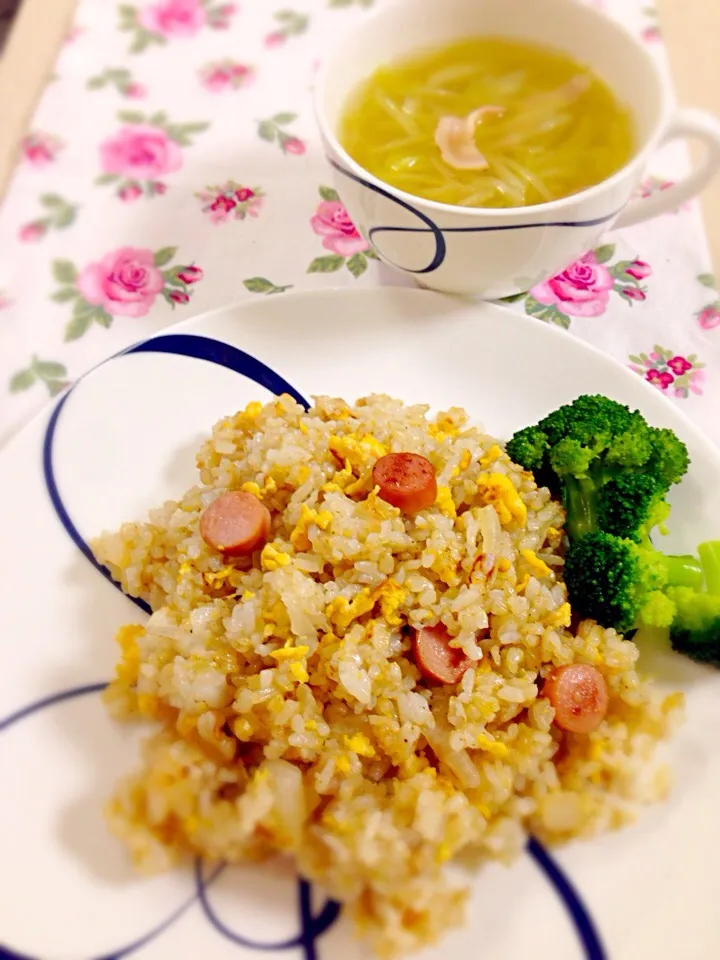 Snapdishの料理写真:今日のお夕飯＊2017.3.28|ゆきぼぅさん