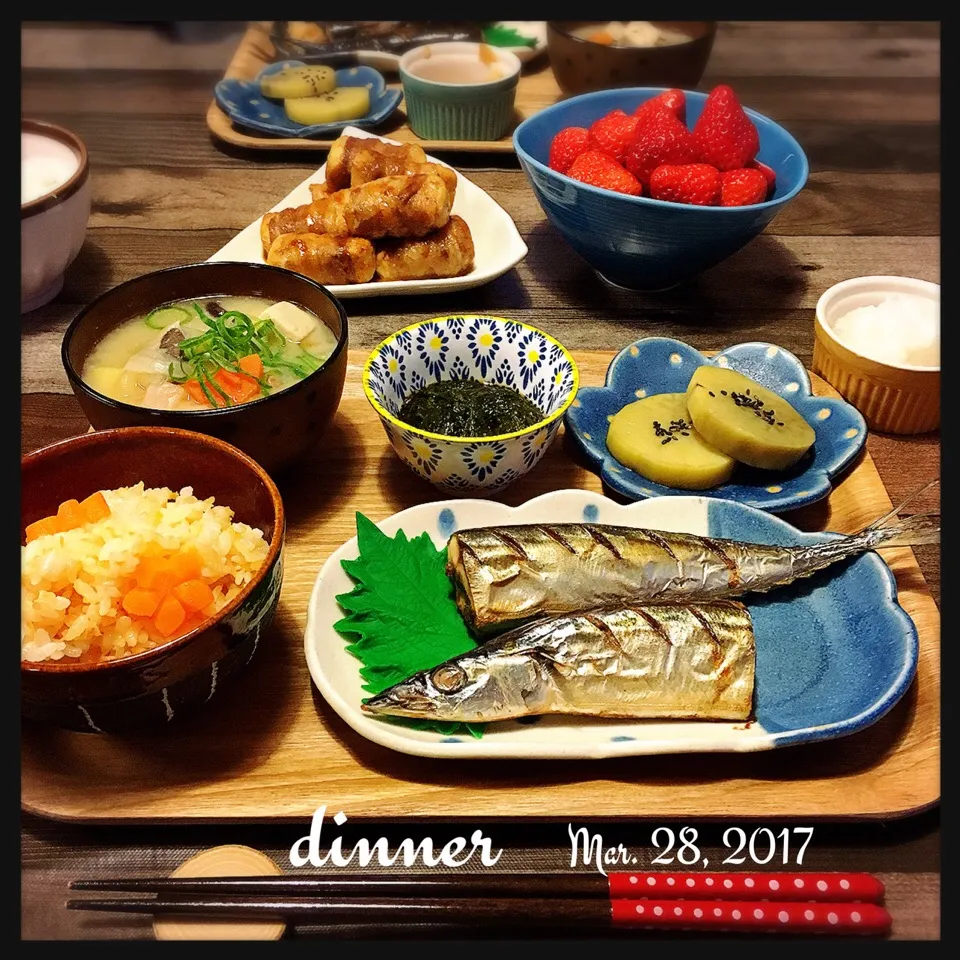 Snapdishの料理写真:晩御飯❤️|ともみさん