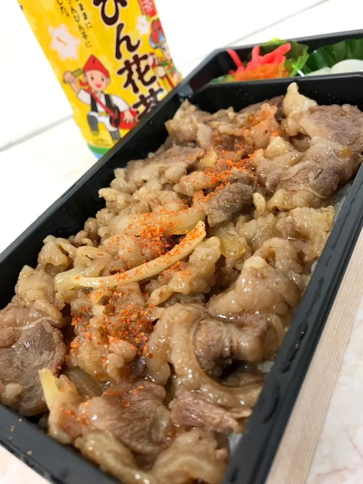 ✨宮古牛焼肉弁当✨|中さんさん