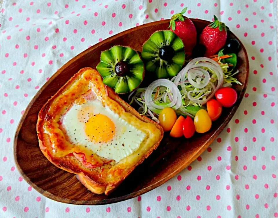 ラピュタパンで朝ごはん|よよちさん