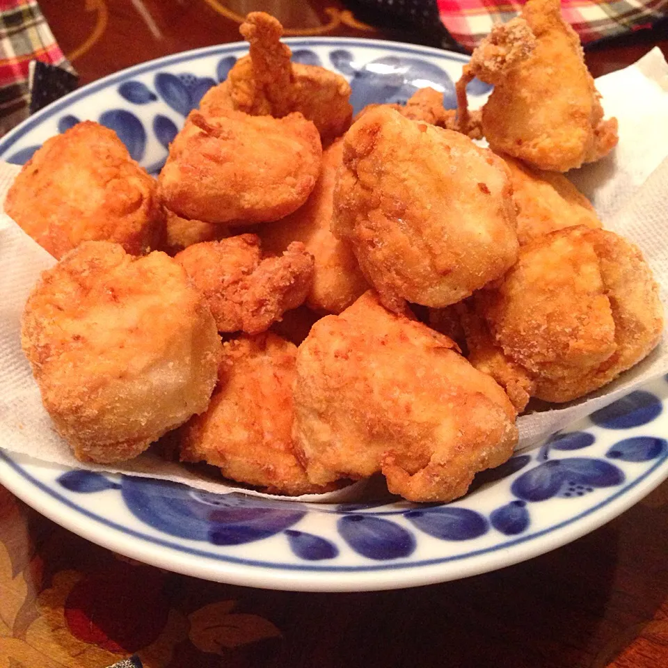 今日の晩御飯(๑´ڡ`๑)
鶏の唐揚げ❤|ちゃたままさん