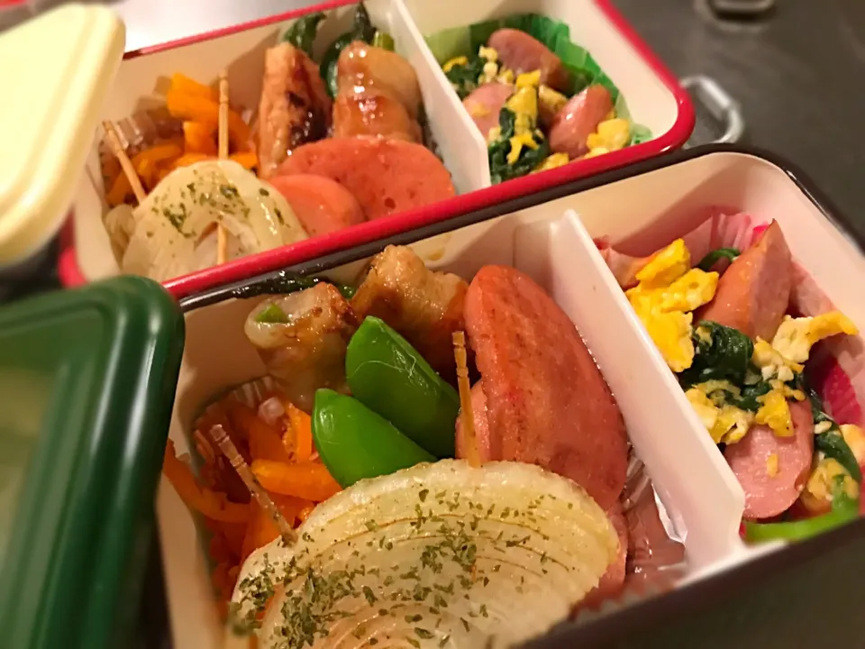 3月28日 お弁当🍭🌪✨🍒|mopusiさん