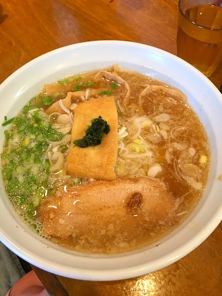 中華そば（醤油）@はりけんラーメン（つくば）|Kazuya Miyukiさん