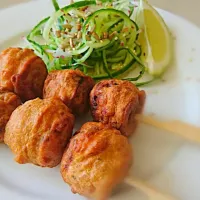 fish balls in tempura|Tomer Amirさん