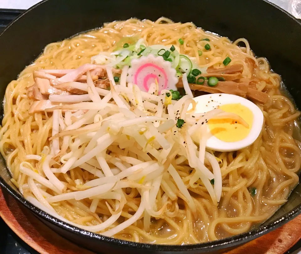 焼きラーメン。|たけうちさん