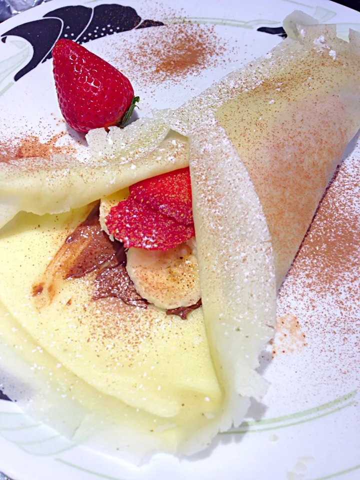 Snapdishの料理写真:Crêpes|Allissa Zhaoさん