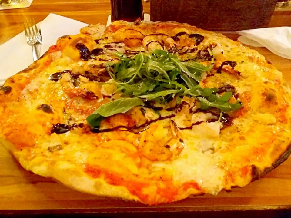 Pizza speciality from Bonn, Germany.|Wern Huoさん