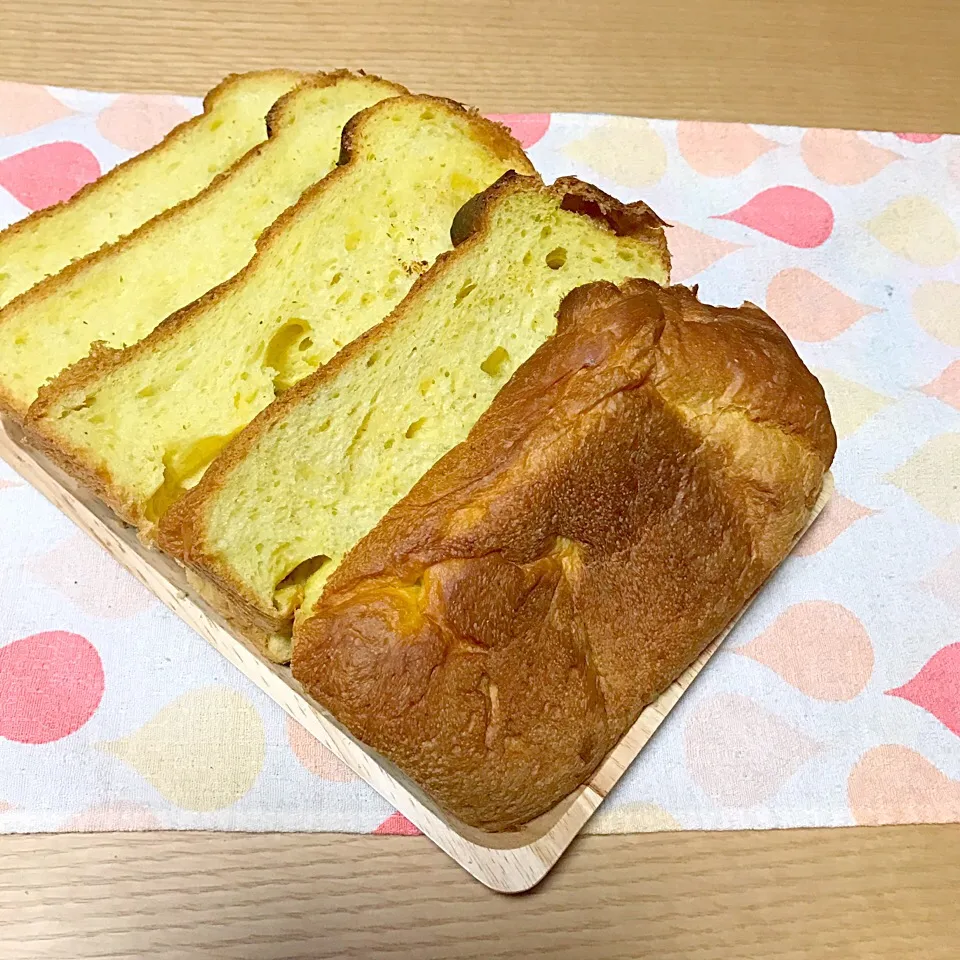 ブリオッシュ食パン焼けました🍞|＊C＊さん