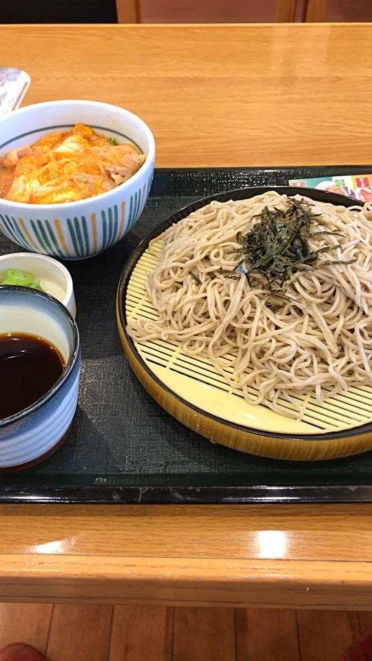 なか卯のミニ親子丼と蕎麦セット|Minor.SSKさん