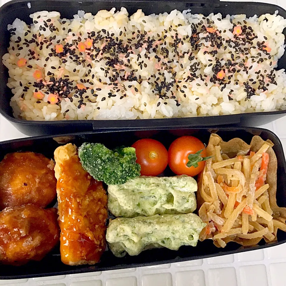 ズボラ弁当|ぶうさん