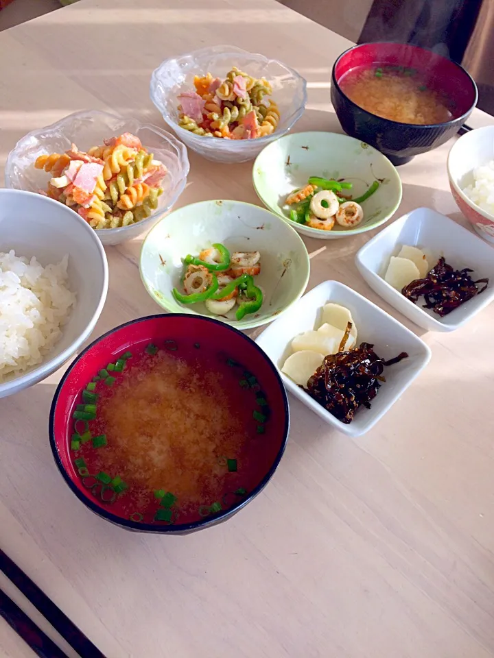 今日の朝食
2017/03/29|Booパパさん