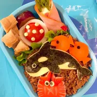 水族館弁当|buttercupさん