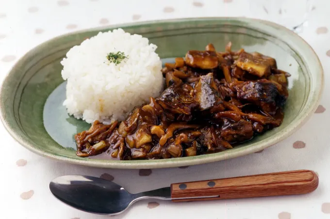 鰯ときのこの和風カレー|富士食品工業さん