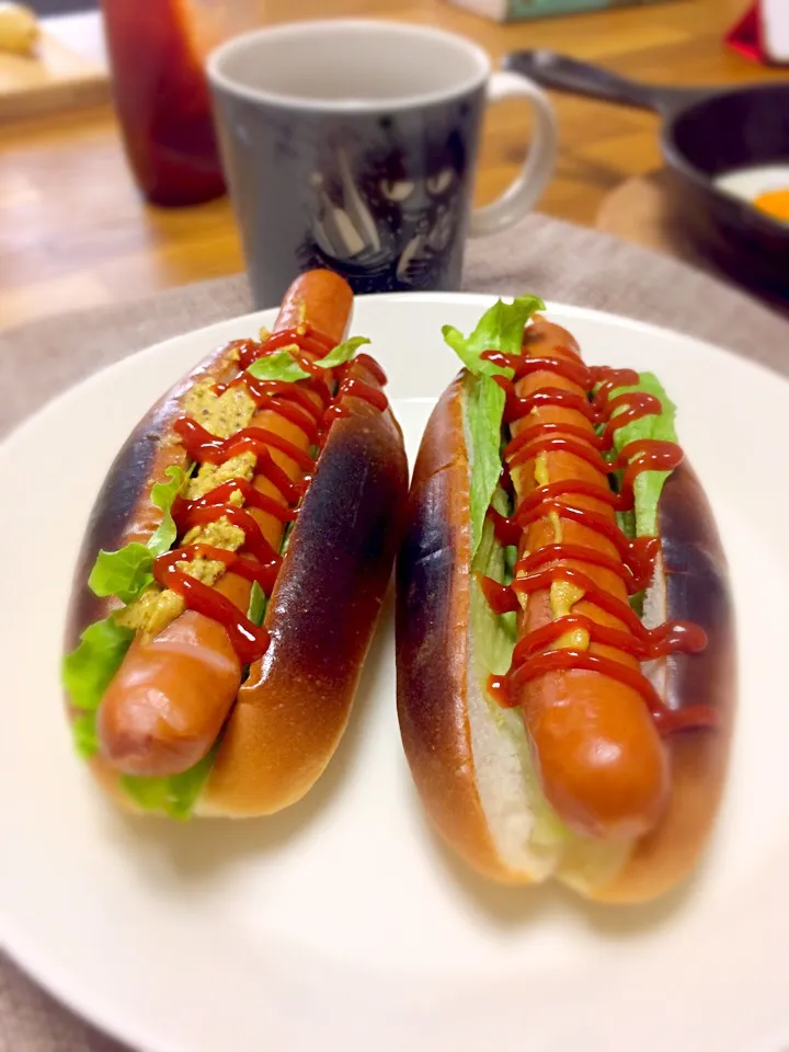 IKEA🌭ホットドッグ
@カフェかっぱ(o⁰⊖⁰o)|morimi32さん