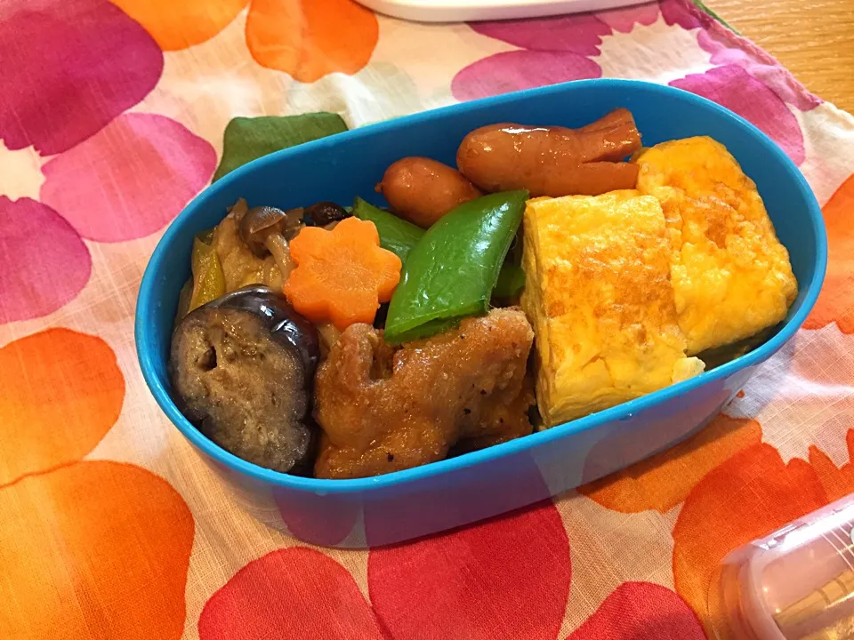 今日のお弁当☻|ねっぴさん