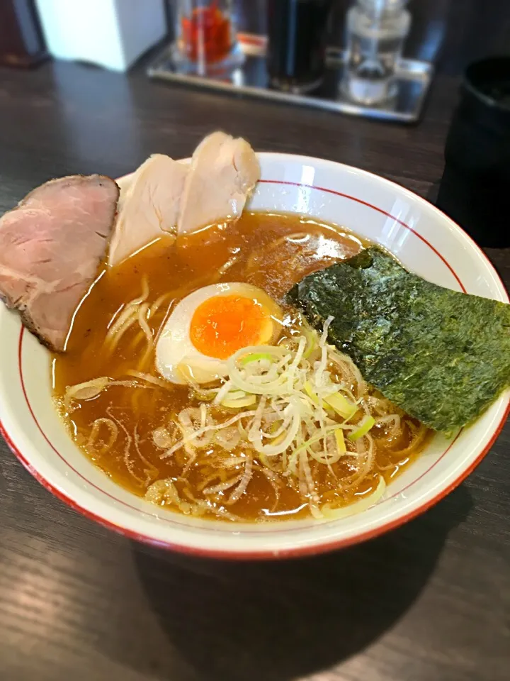 鶏TON醤油ラーメン|れりさん