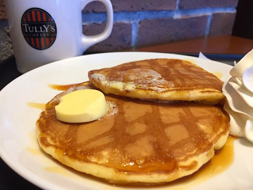 今日のランチは、タリーズのクラッシックパンケーキ|sono.kさん