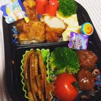 Snapdishの料理写真:息子☆弁当|MayoKY2さん