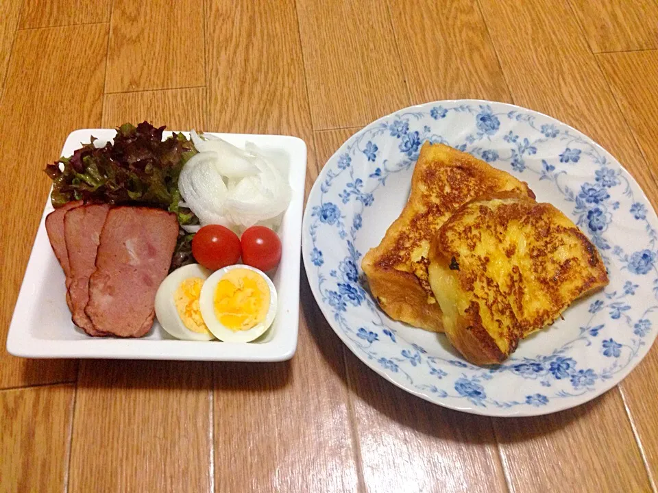 旦那ちゃんの晩御飯♥️|ちゃびきゅさん