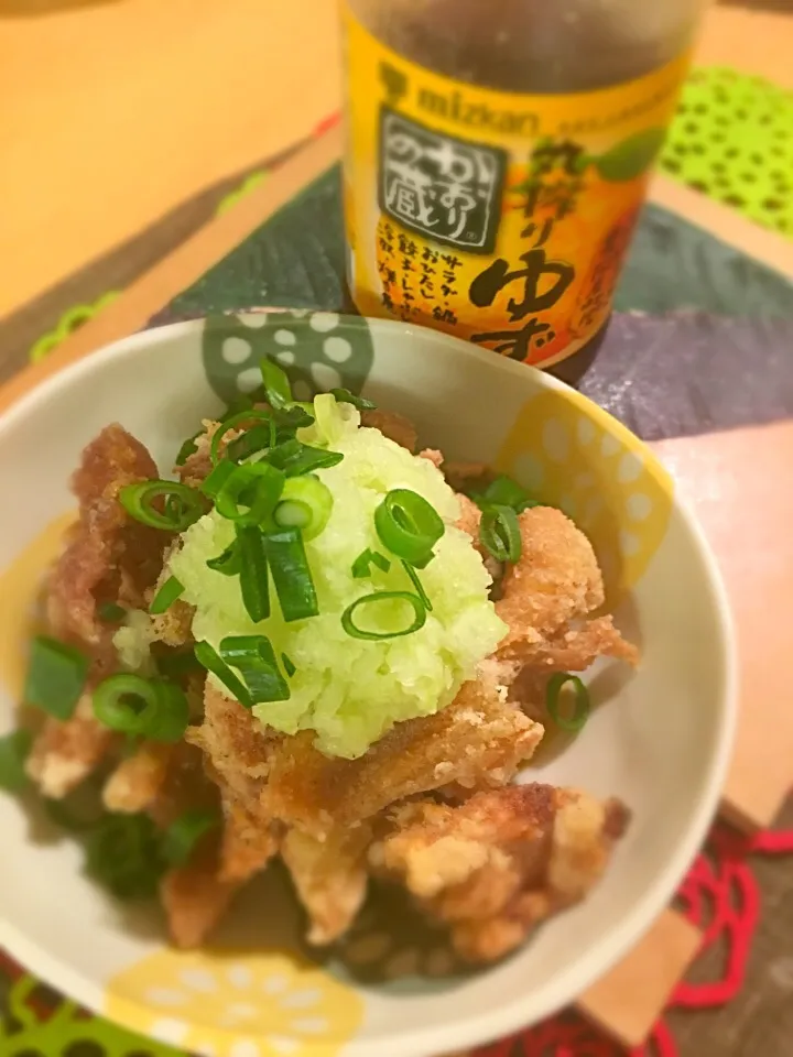 鶏皮おろしポン酢|アリエッティさん