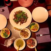 Snapdishの料理写真:Fajitas at home #myhusbandthechef