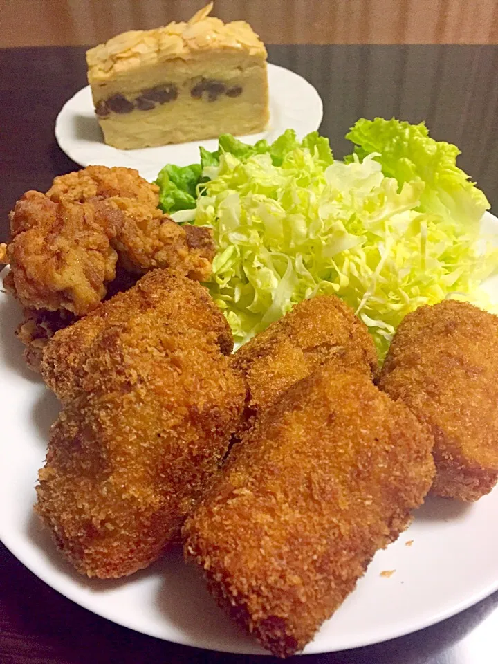 今夜の息子飯🍚🍚🍚|じゅごんさん