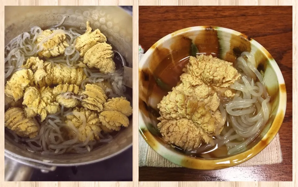 Snapdishの料理写真:魚卵(ぶりの子)の煮付け🐟 酒の肴🌸春の味覚|もっちさん