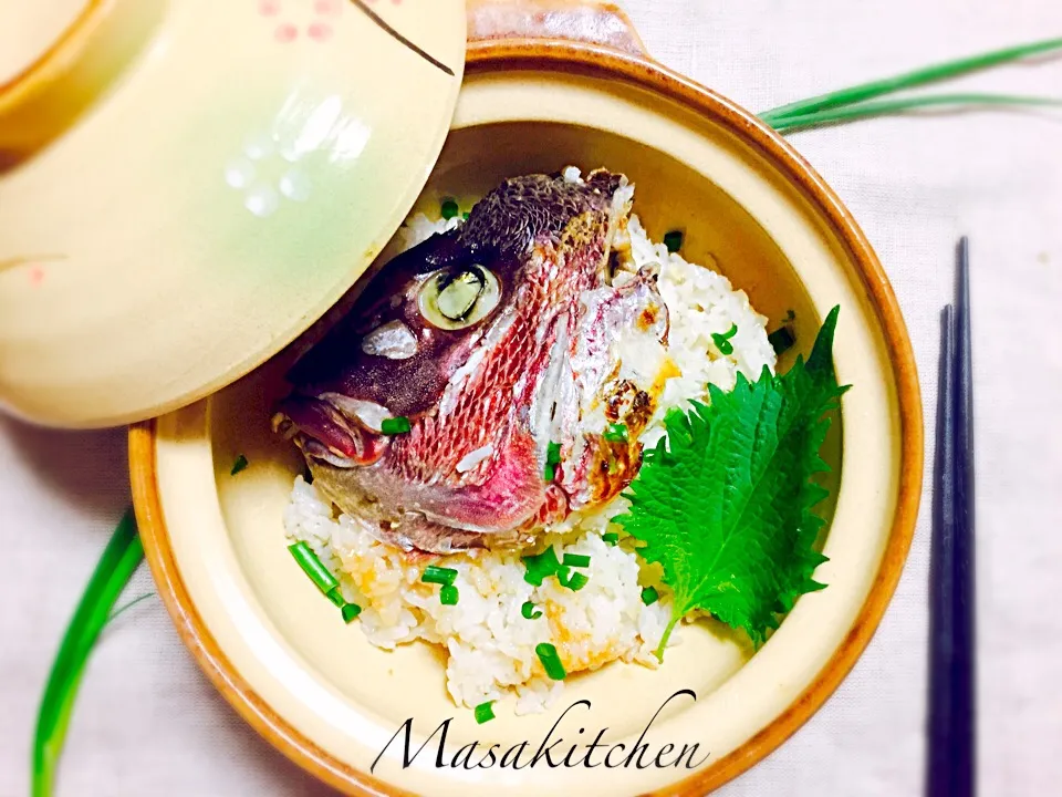 Sea Bream Mixed Rice 
鯛めし|Masakiさん