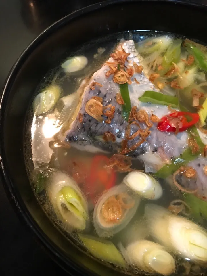 Fish Soup with Scallion.|Joha Hassanさん