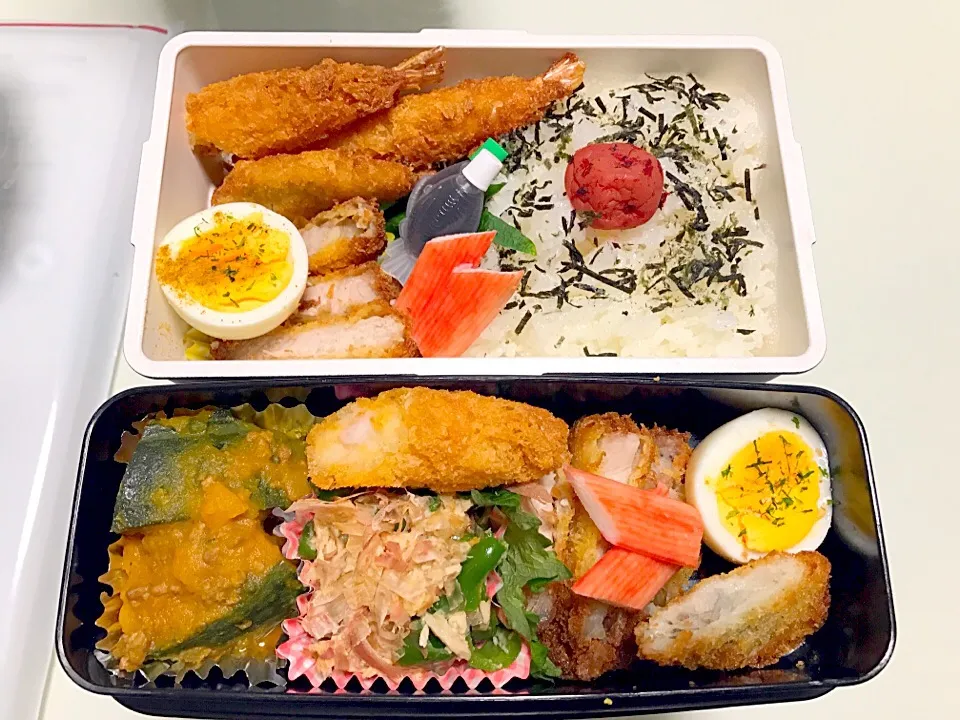 お弁当🍱2人分|Yurie@さん