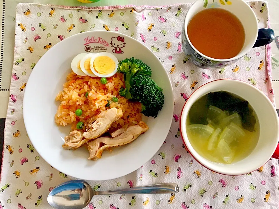 炊飯器でチキンライス|みよさん