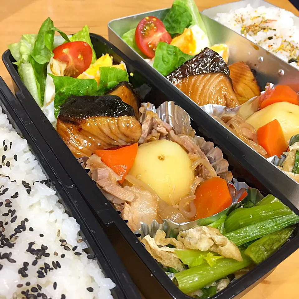 今日の親父弁当！|沖縄「ピロピロ」ライフさん