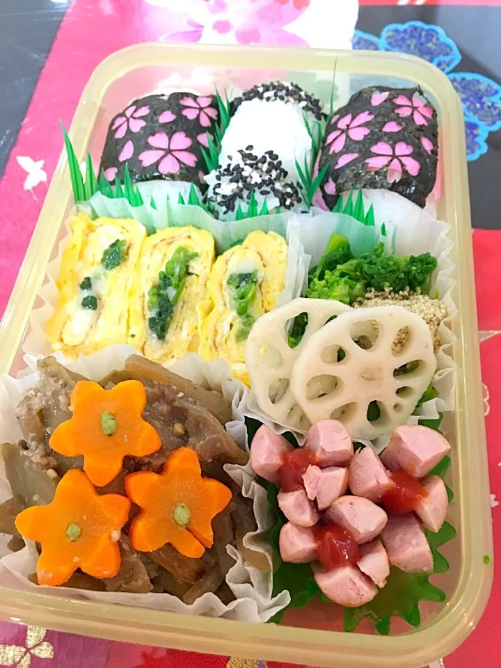 3月３０日 プクパパお弁当|プクママさん