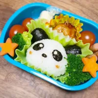 Snapdishの料理写真:パンダ弁当*|kozuさん