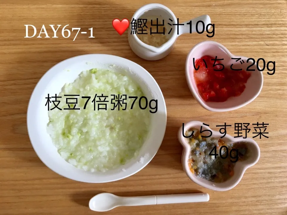 DAY67-1 #離乳食中期 #pianokittybabyfood|離乳食完了期 1歳さん