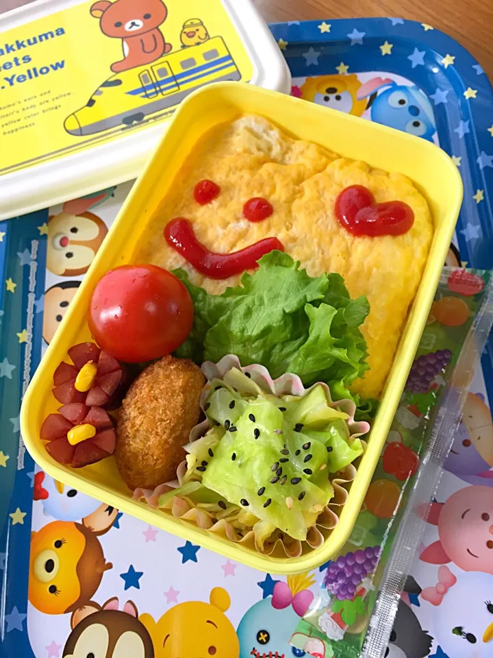 春休み預かり保育お弁当♪③|なちこさん