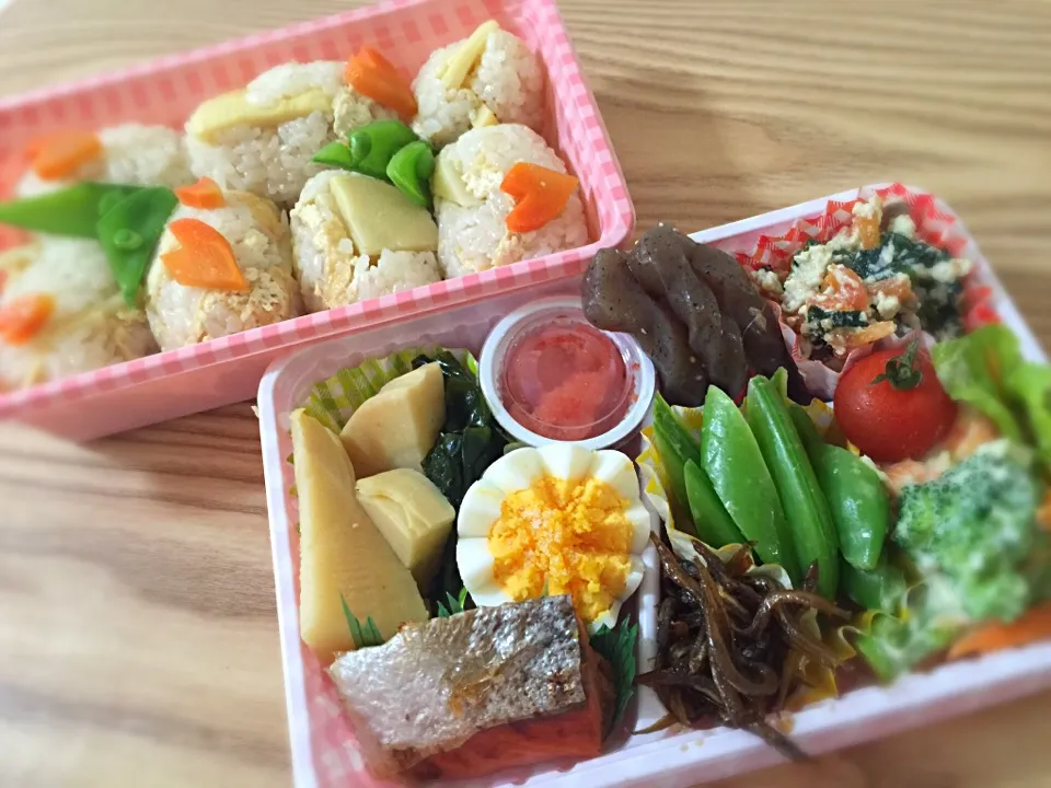 お花見🌸弁当🍱|manchiさん