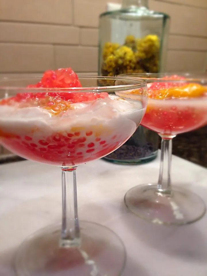 Mango Grapefruit Delight|Allissa Zhaoさん