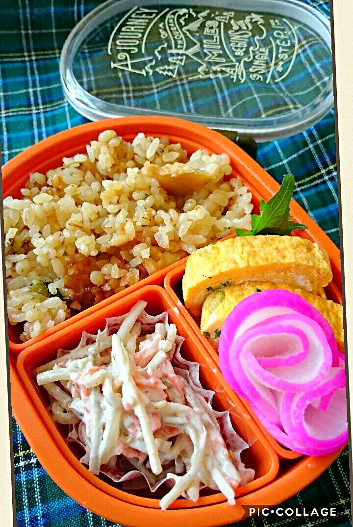 #老人昼うち弁当🌼
お弁当持ってお散歩🌸🌸|kimi=kimi🌼Kitchenさん