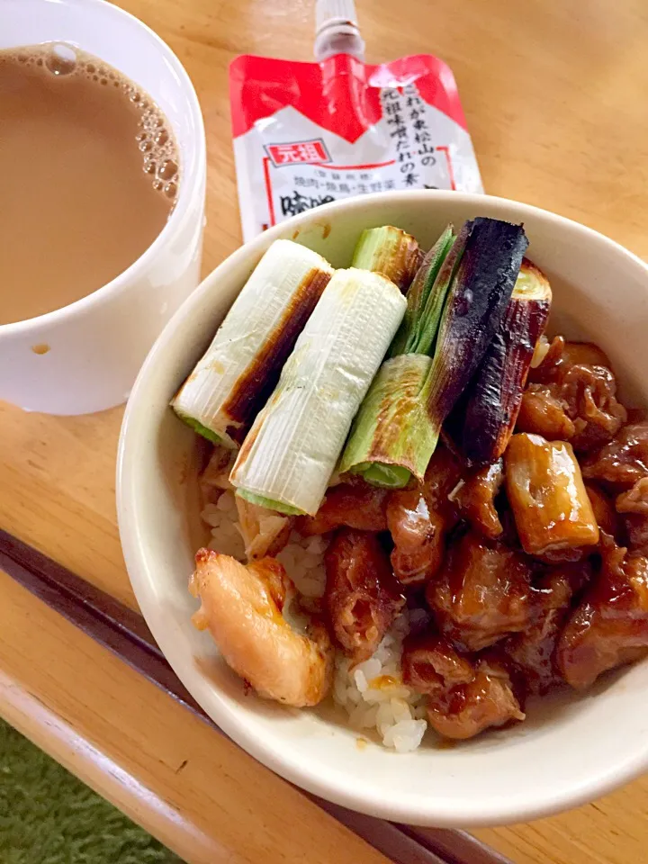 焼き鳥丼|ミカさん