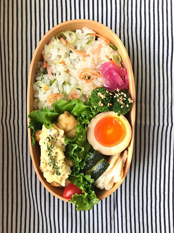 Snapdishの料理写真:2017年3月30日 お弁当|Saemi Itouさん