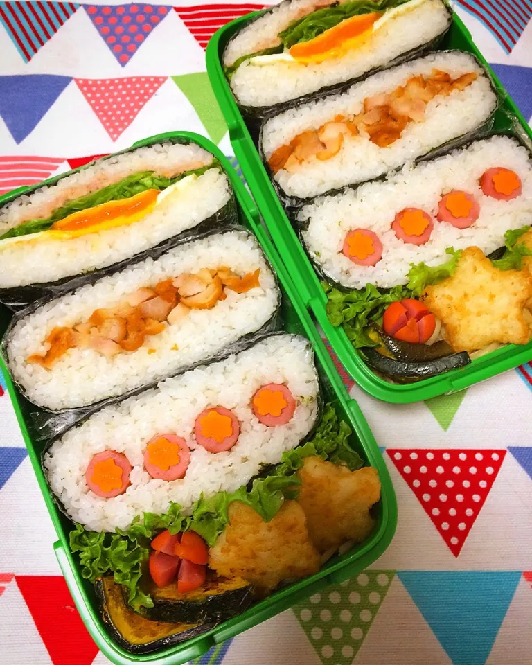 おにぎらず弁当。|ゆりねかふぇさん