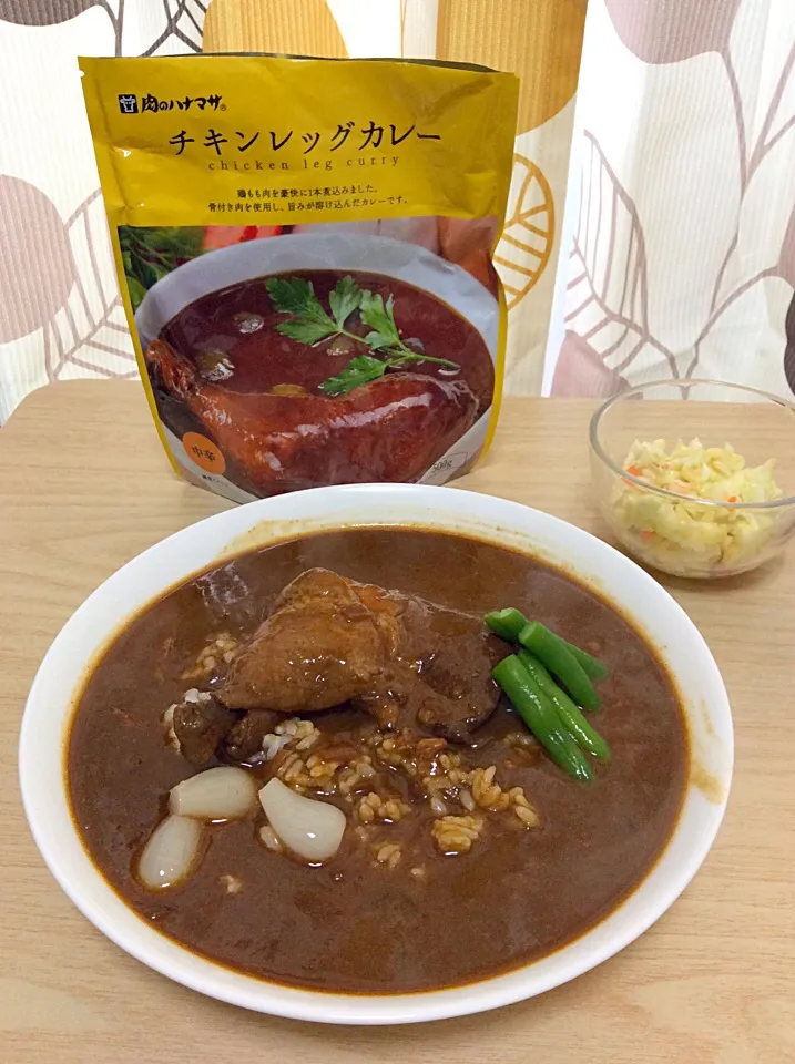 Snapdishの料理写真:【肉のハナマサ】チキンレッグカレー🍛|ひよこさん