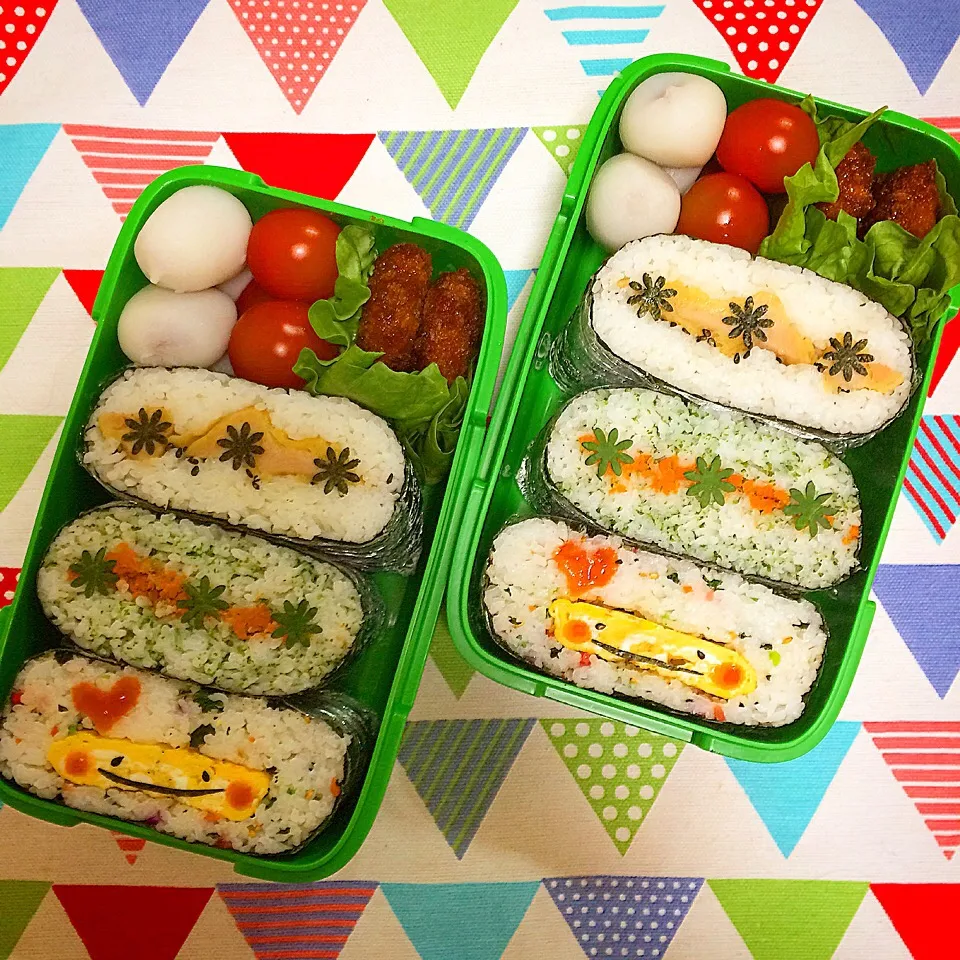 今日もおにぎらず弁当…|ゆりねかふぇさん