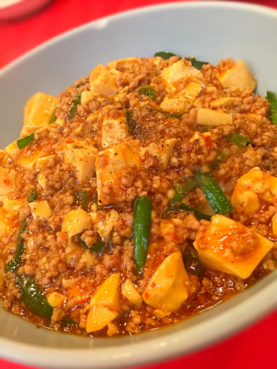 辛い麻婆豆腐丼！山椒たっぷりで旨辛い！|Tomyさん