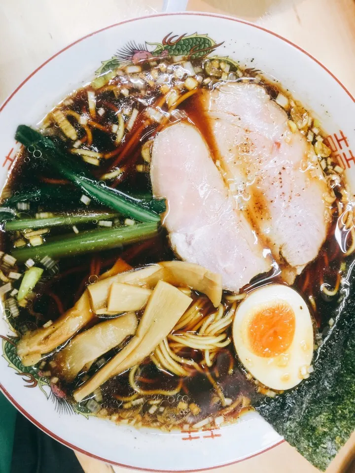 @大阪/新メニュー！浪速のジョー(中華そば)◎|THE SUNSEAさん